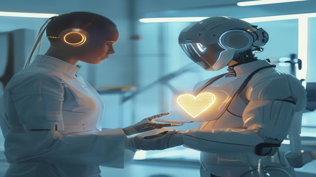 AIロボットは論理から共感へ。医療現場でEQが不可欠な実務的理由